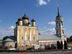 Успенская церковь (1694—1702) на Адмиралтейской набережной Воронежа. Здесь освящались первые корабли