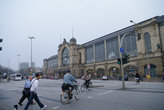 Дамтор — второй жд. вокзал Гамбурга