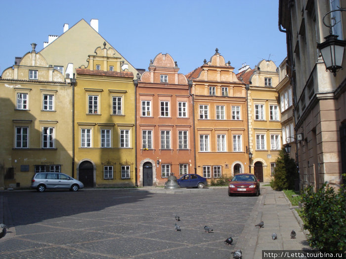 Столица Варшава, Польша