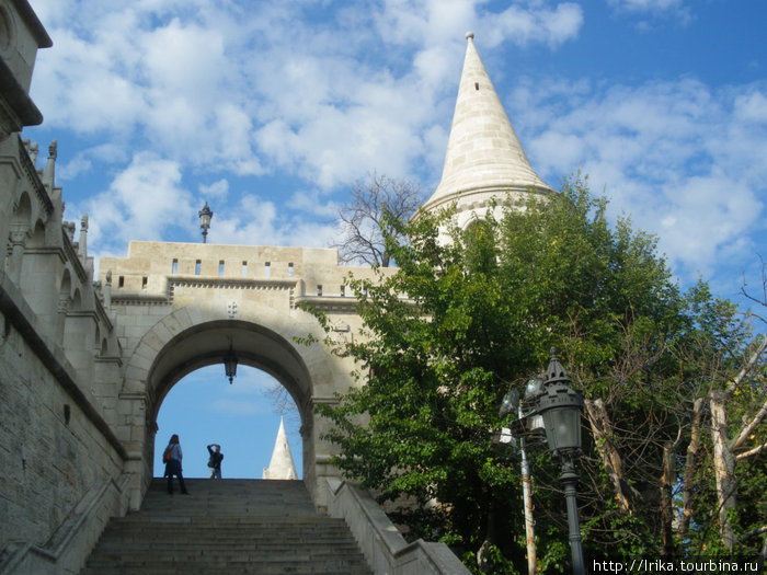 Рыбацкий бастион Будапешт, Венгрия