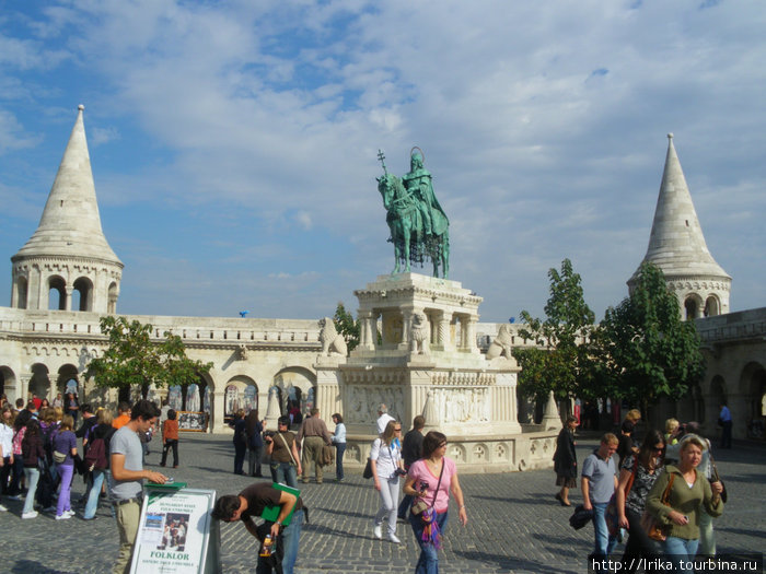 Прогулка по Буде Будапешт, Венгрия