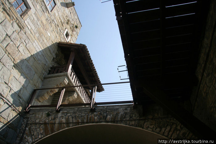 в крепости Сан-Джусто Триест, Италия