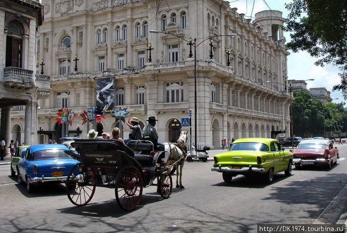 Кубинские авто или ретро на колесах Куба