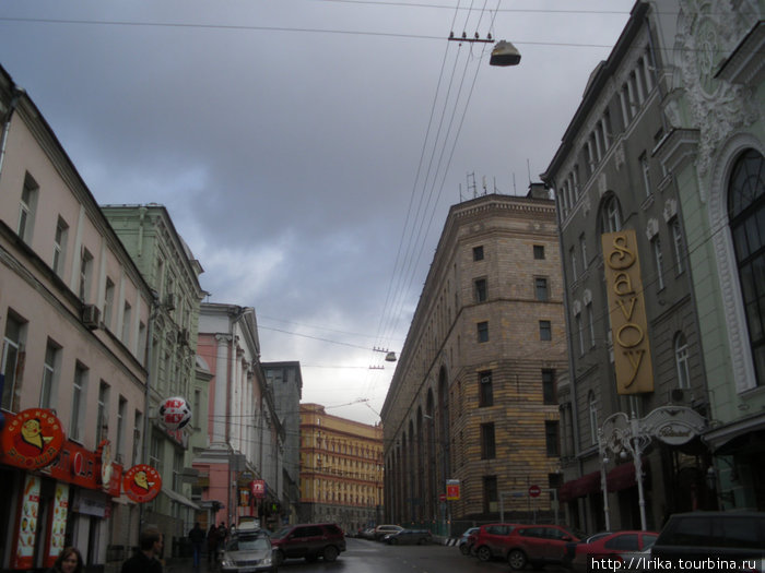 Улица Пушечная Москва, Россия