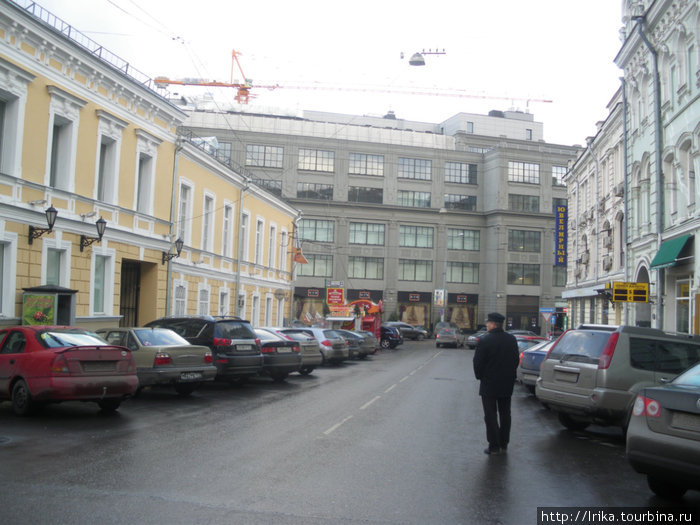 Улица Пушечная Москва, Россия