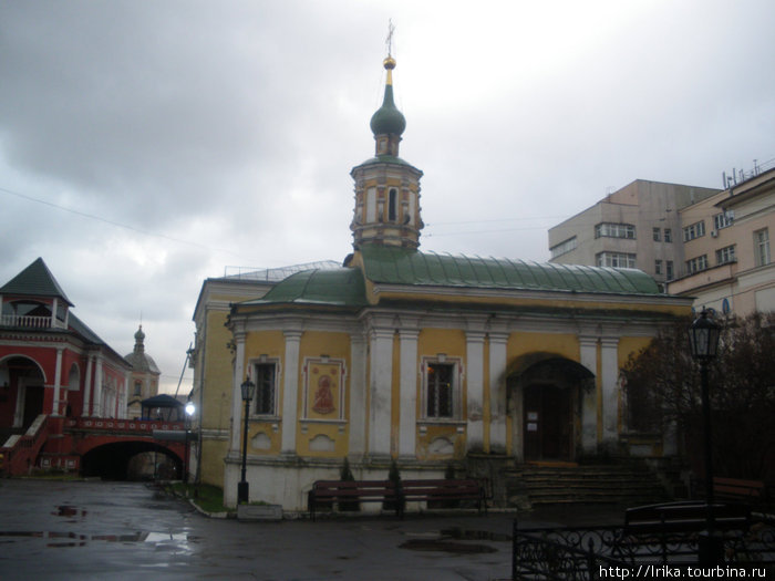 Церковь Толгской иконы Божией Матери Москва, Россия
