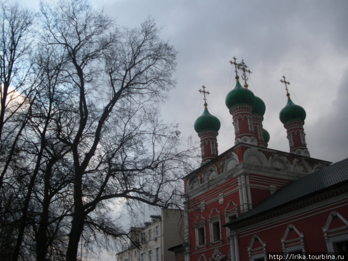 Высоко-Петровский монастырь Москва, Россия