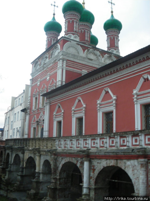 Церковь Преподобного Сергия Радонежского с трапезной Москва, Россия