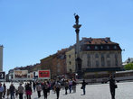 Колонна Сигизмунда на Замковой площади