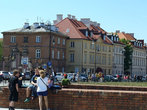 На улицах старой Варшавы