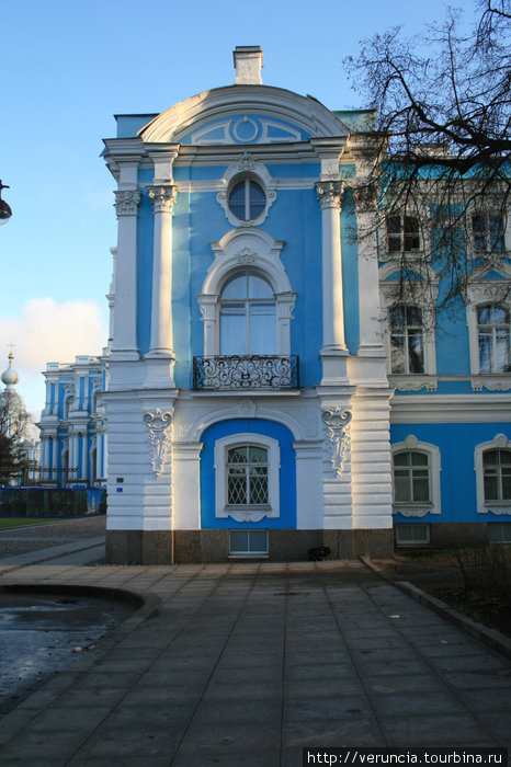 Смольный монастырь Санкт-Петербург, Россия