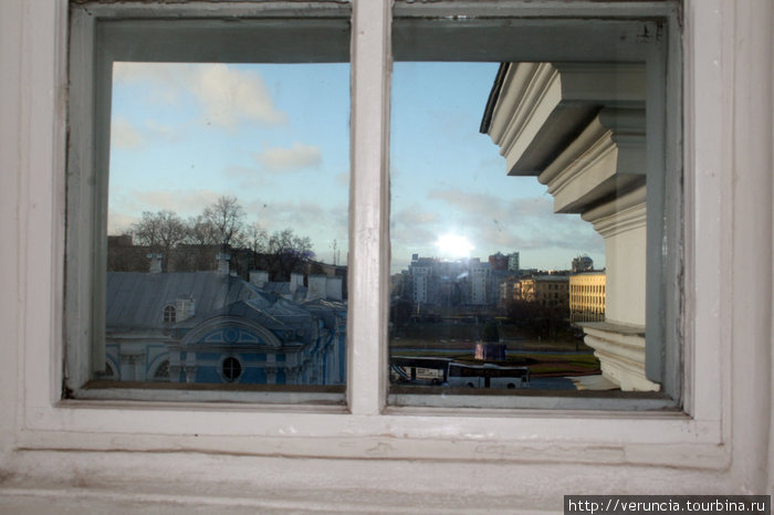 Вид из окна Санкт-Петербург, Россия