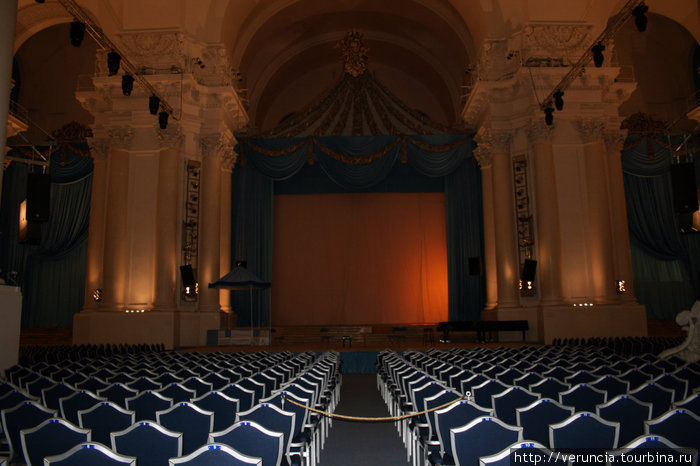 Концертный зал Санкт-Петербург, Россия