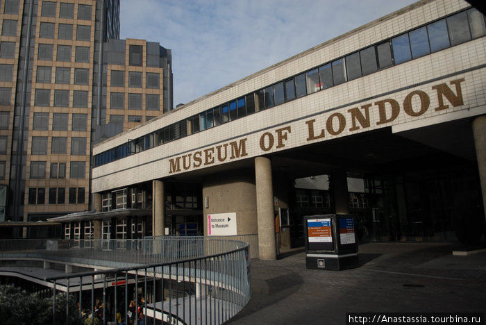 Музей Лондона Лондон, Великобритания