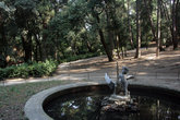 пруд в парке Мирамаре