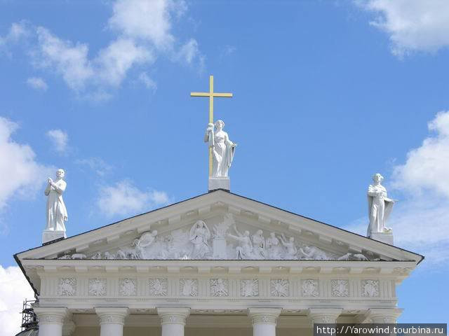 Кафедральный собор Св. Станислава и Владислава Вильнюс, Литва