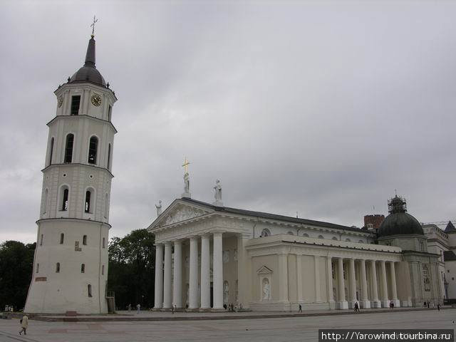 Кафедральный собор Св. Станислава и Владислава Вильнюс, Литва