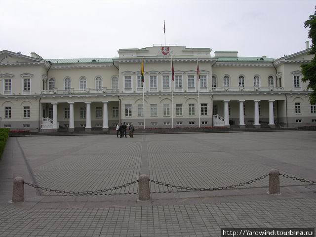 Президентский дворец Вильнюс, Литва