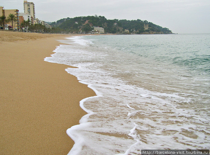 Коста Брава: просто море... Ллорет-де-Мар, Испания