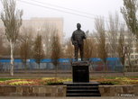 Памятник Шолохову