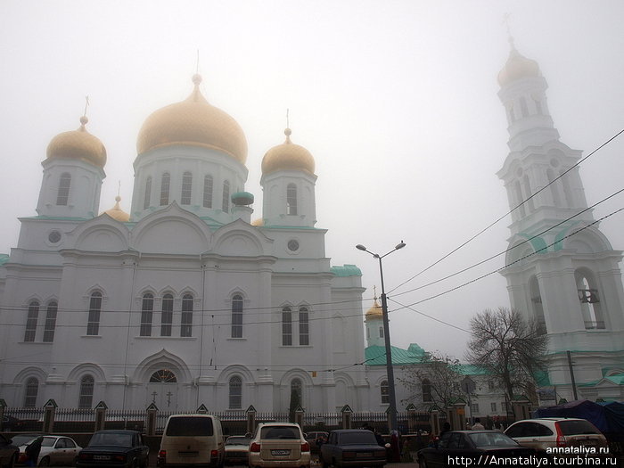 Кафедральный собор Рождества Пресвятой Богородицы. Ростов-на-Дону, Россия