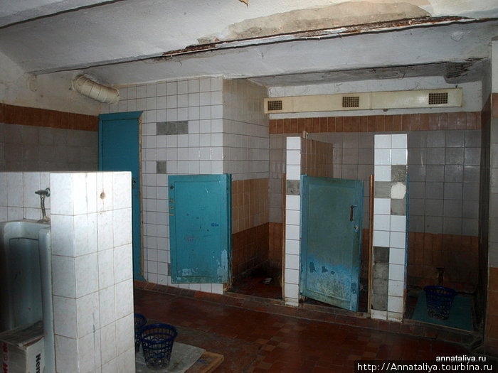 Туалет — в прошлом кафе Подвал поэтов Ростов-на-Дону, Россия