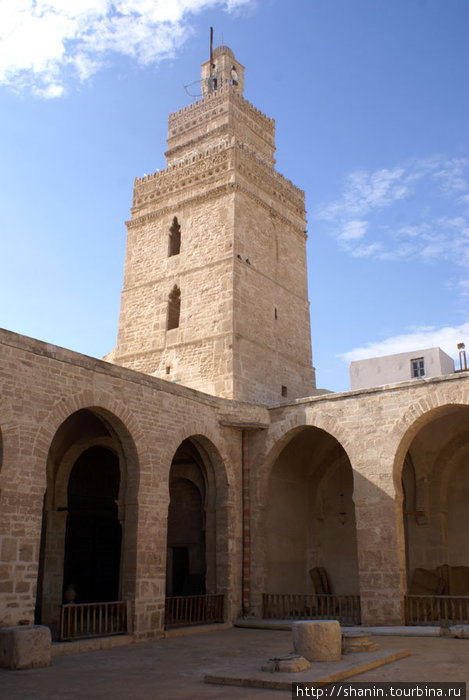 Минарет Великой мечети Сфакс, Тунис