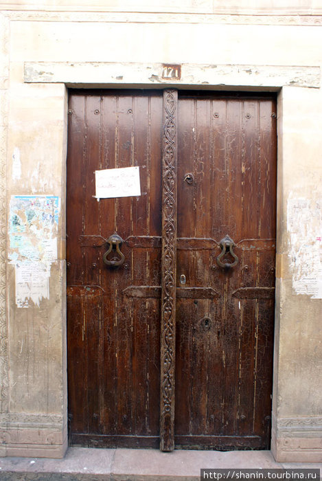 Старая дверь Сфакс, Тунис