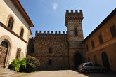 Тосканское поместье, винный двор