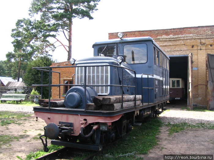 Переславский железнодорожный музей (узкоколейный) Талицы, Россия