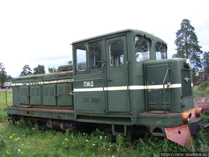 Переславский железнодорожный музей (узкоколейный)