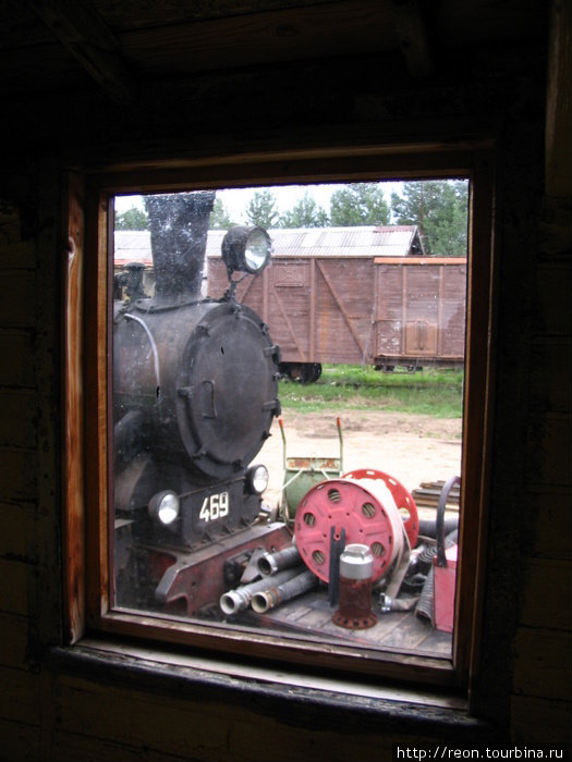 Переславский железнодорожный музей (узкоколейный) Талицы, Россия