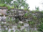 Это стена крепости. Чем вам, скажите, не Ангкор Ват? ;)