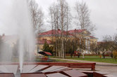 Санаторий Старая Русса , Муравьевский фонтан с целебной водой