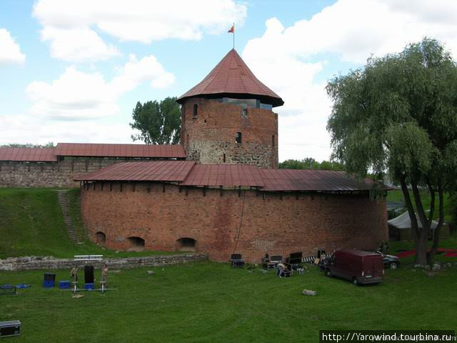 Каунасский замок / Kauno pilis