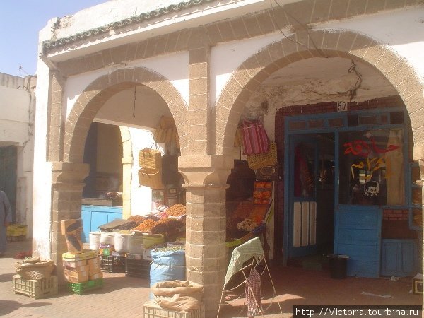 Медина в Эссуэйре. Марокко
