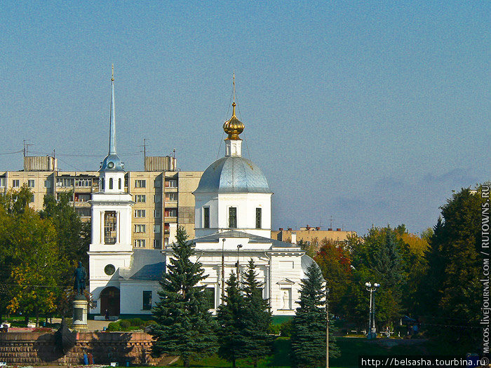 Тверь, сентябрь 2006 года Тверь, Россия