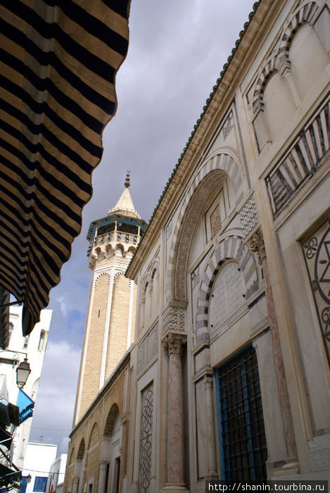 Мечеть и минарет Тунис, Тунис