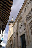 Мечеть и минарет