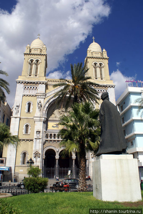 Собор Святого Винсента де Поля Тунис, Тунис