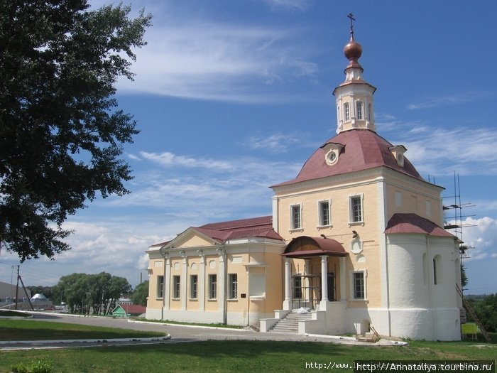 Это церковь, в которой он венчался Коломна, Россия