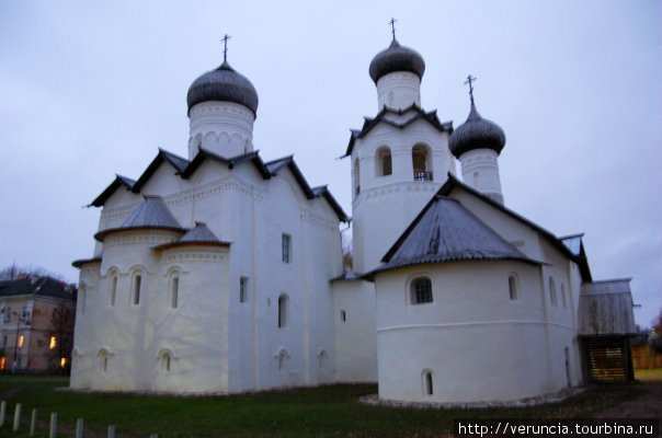 Экскурсия в Спасо-Преображенский монастырь