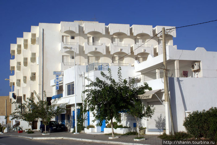 Гостиница на берегу моря Хаммамет, Тунис
