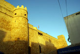 Сторожевая башня крепостной стены