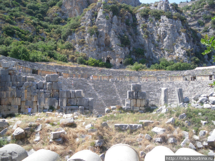 Греко-римский театр Кемер, Турция