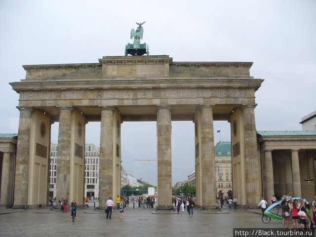 Бранденбургские ворота Берлин, Германия