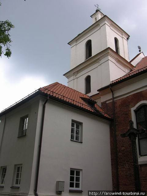 Костел св. Николая Вильнюс, Литва