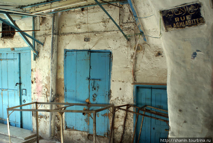 Торговые лавки в медине Сфакса Вилайет Сфакс, Тунис