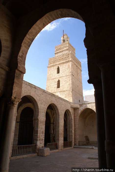 Великая мечеть в медине Сфакса Вилайет Сфакс, Тунис