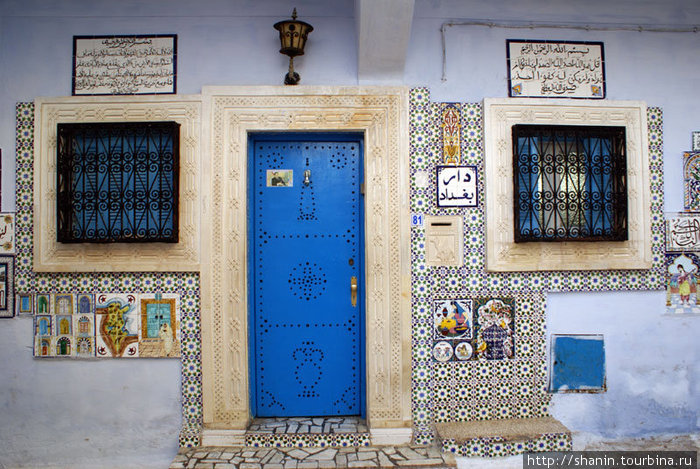Дом в медине Хаммамета Хаммамет, Тунис